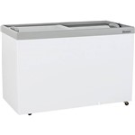 Assistência Técnica e Garantia do produto Freezer Horizontal Expositor Gelopar Dupla Ação GHDE-410 411l Branco