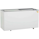 Assistência Técnica e Garantia do produto Freezer Horizontal Expositor Gelopar Dupla Ação GHDE-510 532l Branco