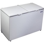 Assistência Técnica e Garantia do produto Freezer Horizontal Metalfrio DA420 2 Tampas 419 Litros Branco Dupla Ação
