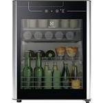 Assistência Técnica e Garantia do produto Frigobar Electrolux Rv80 Porta de Vidro 110V