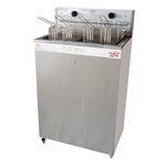 Assistência Técnica e Garantia do produto Fritadeira Elétrica Industrial 36 Litros Água e Óleo - FAOI36 - Ital Inox - 220v