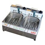 Assistência Técnica e Garantia do produto Fritadeira Elétrica Profissional 10 Litros Óleo - FEOI10 - Ital Inox