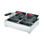 Assistência Técnica e Garantia do produto Fritadeira Elétrica Profissional 6 Litros Óleo - FRCE6 - Metalcubas