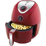 Assistência Técnica e Garantia do produto Fritadeira Elétrica Sem Óleo - Air Fryer Philco Saúde Inox 3,2 Litros Vermelha com Timer 127v