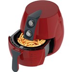 Assistência Técnica e Garantia do produto Fritadeira Sem Óleo Cadence Light Fryer 2,3L - Vermelha
