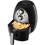 Assistência Técnica e Garantia do produto Fritadeira Sem Óleo Mondial Air Fryer NAF-03i 2,2 Litros Inox - 1500W