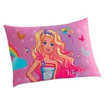 Assistência Técnica e Garantia do produto Fronha Avulsa Lepper Estampada Barbie Reinos Mágicos 0,50cm X 0,70cm