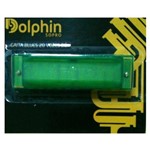 Assistência Técnica e Garantia do produto Gaita Diatônica Dolphin Blues 20 Vozes em Dó Verde
