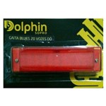 Assistência Técnica e Garantia do produto Gaita Diatônica Dolphin Blues 20 Vozes em Dó Vermelha