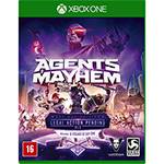 Assistência Técnica e Garantia do produto Game Agents Of Mayhem - XBOX ONE
