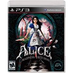 Assistência Técnica e Garantia do produto Game Alice Madness Returns - PS3