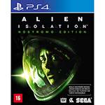 Assistência Técnica e Garantia do produto Game - Alien Isolation - Nostromo Edition - PS4