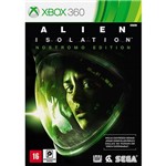 Assistência Técnica e Garantia do produto Game - Alien Isolation - Nostromo Edition - XBOX 360