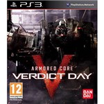 Assistência Técnica e Garantia do produto Game Armored Core: Verdict Day - PS3