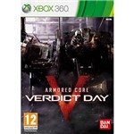 Assistência Técnica e Garantia do produto Game Armored Core: Verdict Day - XBOX 360