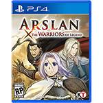 Assistência Técnica e Garantia do produto Game Arslan: The Warriors Of Legend - PS4