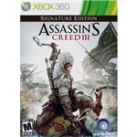 Assistência Técnica e Garantia do produto Game Assassin's Creed 3 - Signature Edition (Versão em Português) - Xbox 360