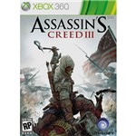 Assistência Técnica e Garantia do produto Game Assassin's Creed 3 - XBOX 360