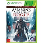 Assistência Técnica e Garantia do produto Game Assassin's Creed Rogue: Signature Edition - XBOX 360