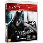 Assistência Técnica e Garantia do produto Game - Batman: Arkham Asylum + Arkham City - PS3