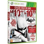 Assistência Técnica e Garantia do produto Game Batman: Arkham City - Edição Jogo do Ano - Xbox 360