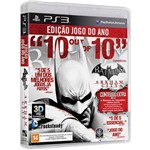 Assistência Técnica e Garantia do produto Game Batman Arkham City - Goty Edition - PS3
