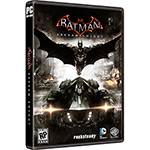 Assistência Técnica e Garantia do produto Game - Batman: Arkham Knight - PC