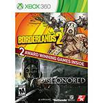 Assistência Técnica e Garantia do produto Game - Borderlands 2 & Dishonored - X360