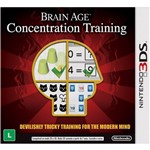 Assistência Técnica e Garantia do produto Game Brain Age: Concentration Training - 3DS