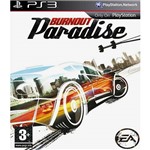 Assistência Técnica e Garantia do produto Game Burnout Paradise - PS3