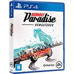 Assistência Técnica e Garantia do produto Game Burnout Paradise - PS4