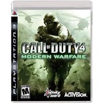 Assistência Técnica e Garantia do produto Game Call Of Duty 4 Modern Warfare PS3