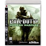 Assistência Técnica e Garantia do produto Game - Call Of Duty 4: Modern Warfare - PS3