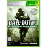 Assistência Técnica e Garantia do produto Game - Call Of Duty 4: Modern Warfare - Xbox360