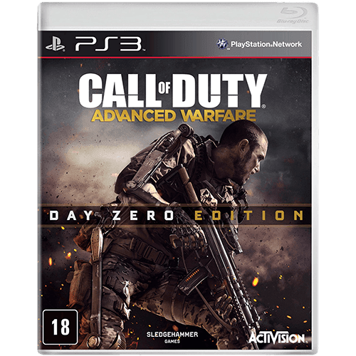 Assistência Técnica e Garantia do produto Game - Call Of Duty: Advanced Warfare - Edição Day Zero - PS3