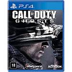 Assistência Técnica e Garantia do produto Game Call Of Duty: Ghosts - PS4