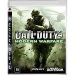 Assistência Técnica e Garantia do produto Game Call Of Duty Modern Warfare - PS3