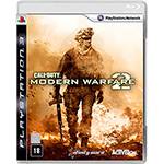 Assistência Técnica e Garantia do produto Game Call Of Duty: Modern Warfare 2 - PS3