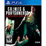 Assistência Técnica e Garantia do produto Game - Crimes And Punishment - Sherlock Holmes - PS4