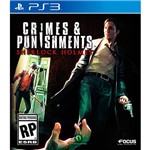 Assistência Técnica e Garantia do produto Game - Crimes And Punishment - Sherlock Holmes - PS3