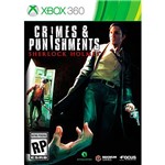 Assistência Técnica e Garantia do produto Game - Crimes And Punishment - Sherlock Holmes - Xbox 360