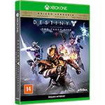 Assistência Técnica e Garantia do produto Game Destiny - The Taken King - Edição Lendária: Destiny, Expansão I, Expansão II, The Taken King - Xbox One