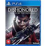 Assistência Técnica e Garantia do produto Game Dishonored Death Of The Outsider - PS4