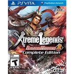 Assistência Técnica e Garantia do produto Game Dynasty Warriors 8: Xtreme Legends - Complete Edition - PSVita