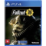 Assistência Técnica e Garantia do produto Game Fallout 76 - PS4