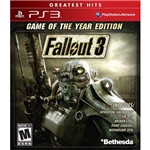 Assistência Técnica e Garantia do produto Game Fallout 3 Goty: Game Of The Year Edition - PS3