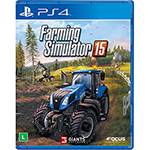 Assistência Técnica e Garantia do produto Game - Farming Simulator 15 - PS4