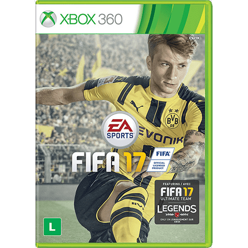 Assistência Técnica e Garantia do produto Game FIFA 17 - Xbox 360