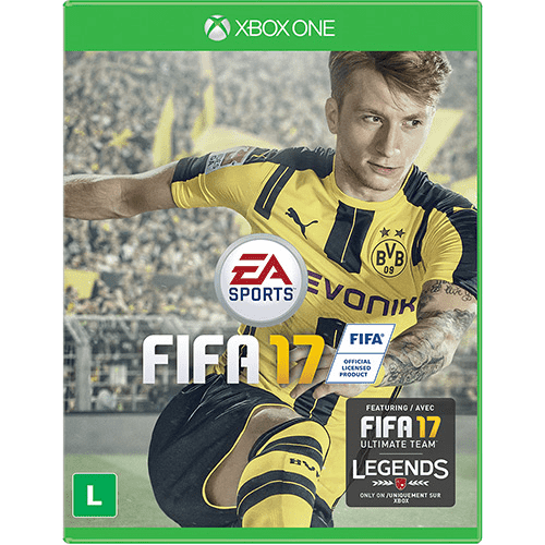 Assistência Técnica e Garantia do produto Game FIFA 17 - Xbox One