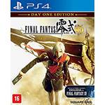 Assistência Técnica e Garantia do produto Game Final Fantasy Type-0 HD: Edição Day One - PS4